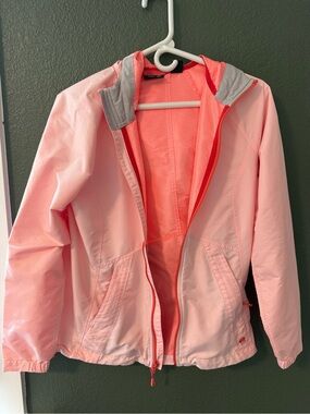 Mountain Hardwear Pink Hooded Utility Jacket